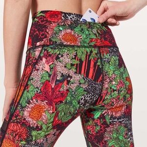 lululemon athletica Time to Sweat 23 “ inseam size 10 luxtreme side pockets